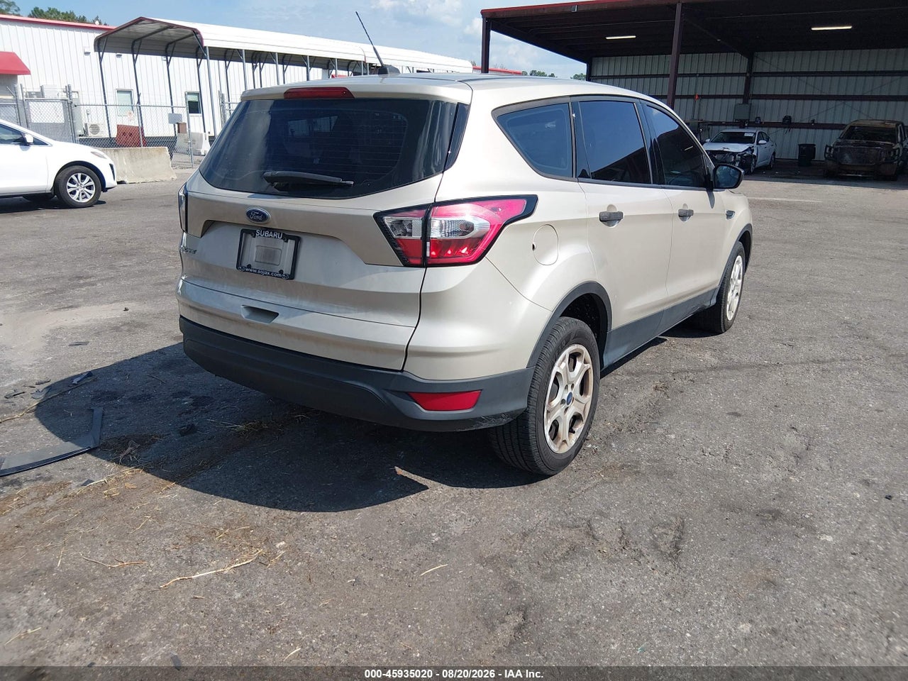 2018 FORD ESCAPE S · 4/11