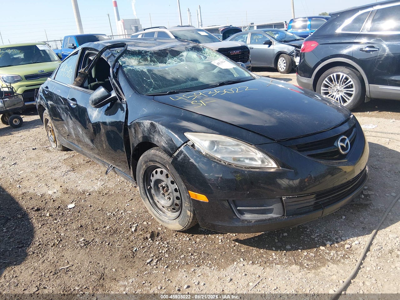 1YVHZ8BH8A5****** · 2010 MAZDA MAZDA6 I SPORT