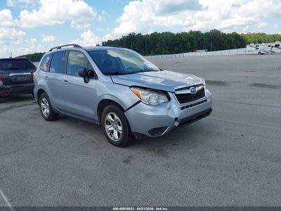 JF2SJABC4FH****** · 2015 SUBARU FORESTER 2.5I