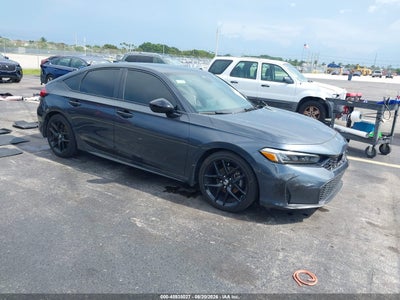 19XFL2H87SE****** · 2025 HONDA CIVIC SEDAN SPORT