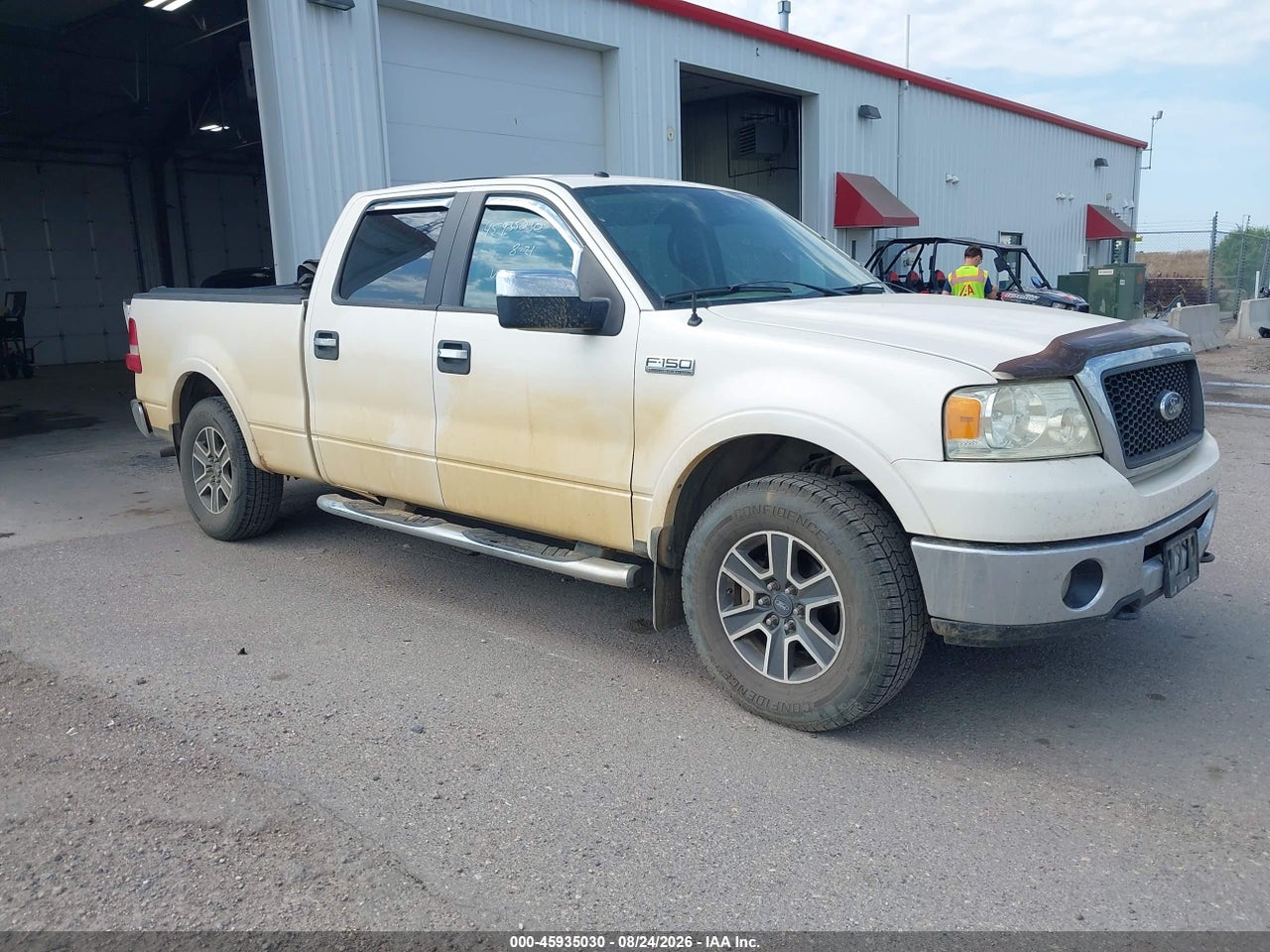 2007 FORD F-150 FX4/LARIAT/XLT
