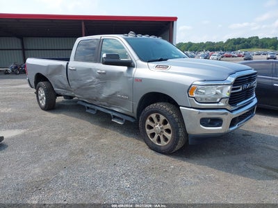 3C6UR5JJ4KG****** · 2019 RAM 2500 BIG HORN  4X4 8' BOX