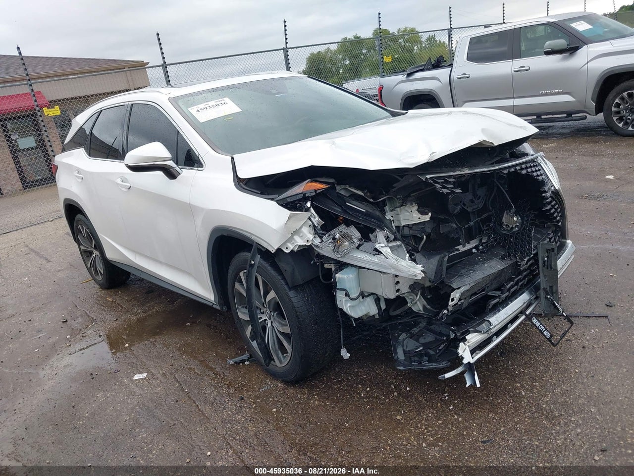 JTJHZKFA7L2****** · 2020 LEXUS RX 350L