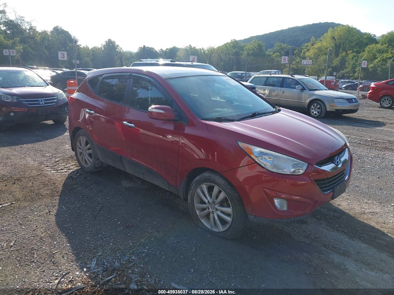 2011 HYUNDAI TUCSON LIMITED