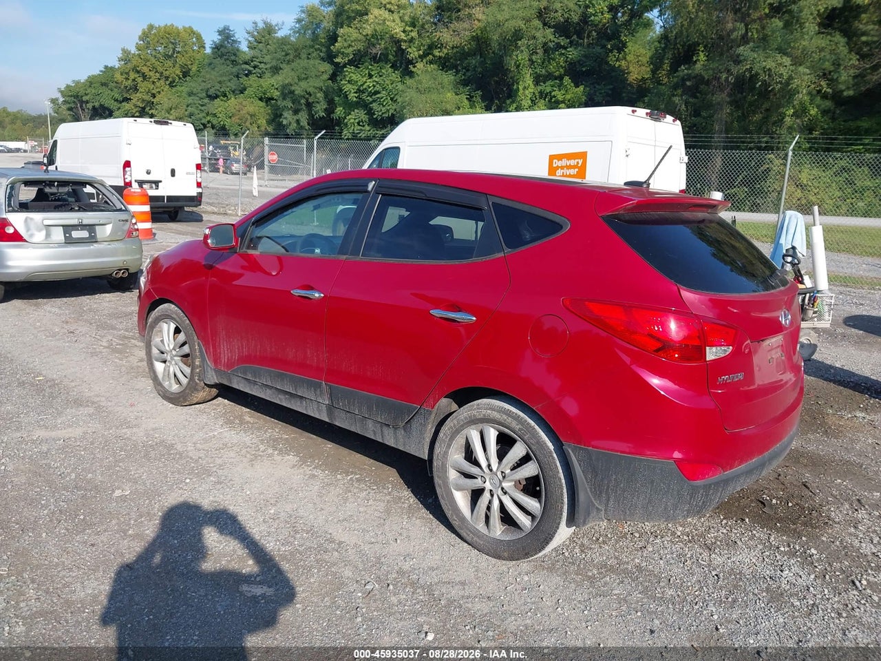 2011 HYUNDAI TUCSON LIMITED · 3/11