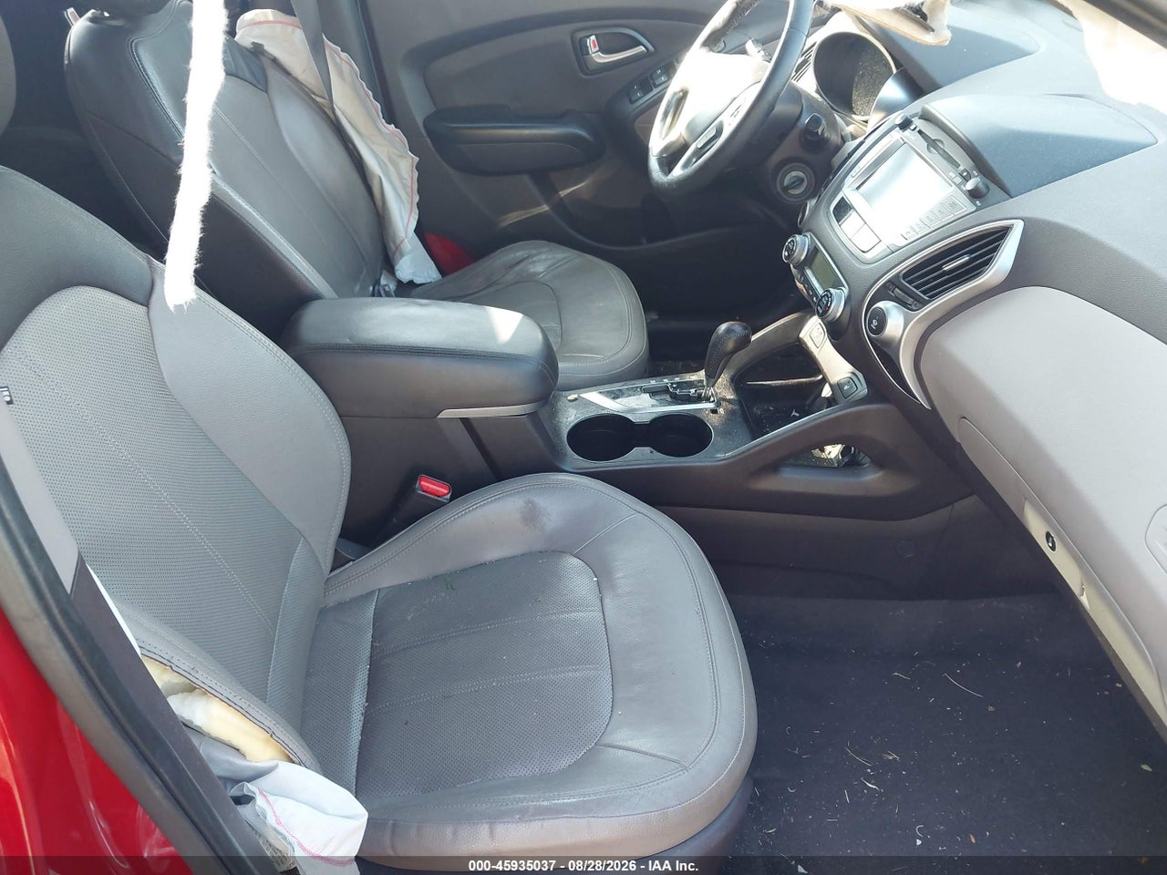 2011 HYUNDAI TUCSON LIMITED · 5/11