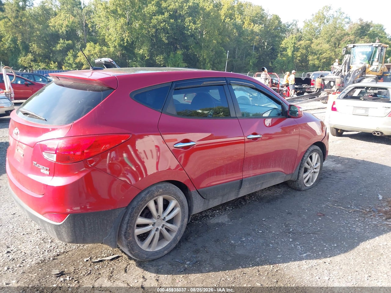 2011 HYUNDAI TUCSON LIMITED · 4/11