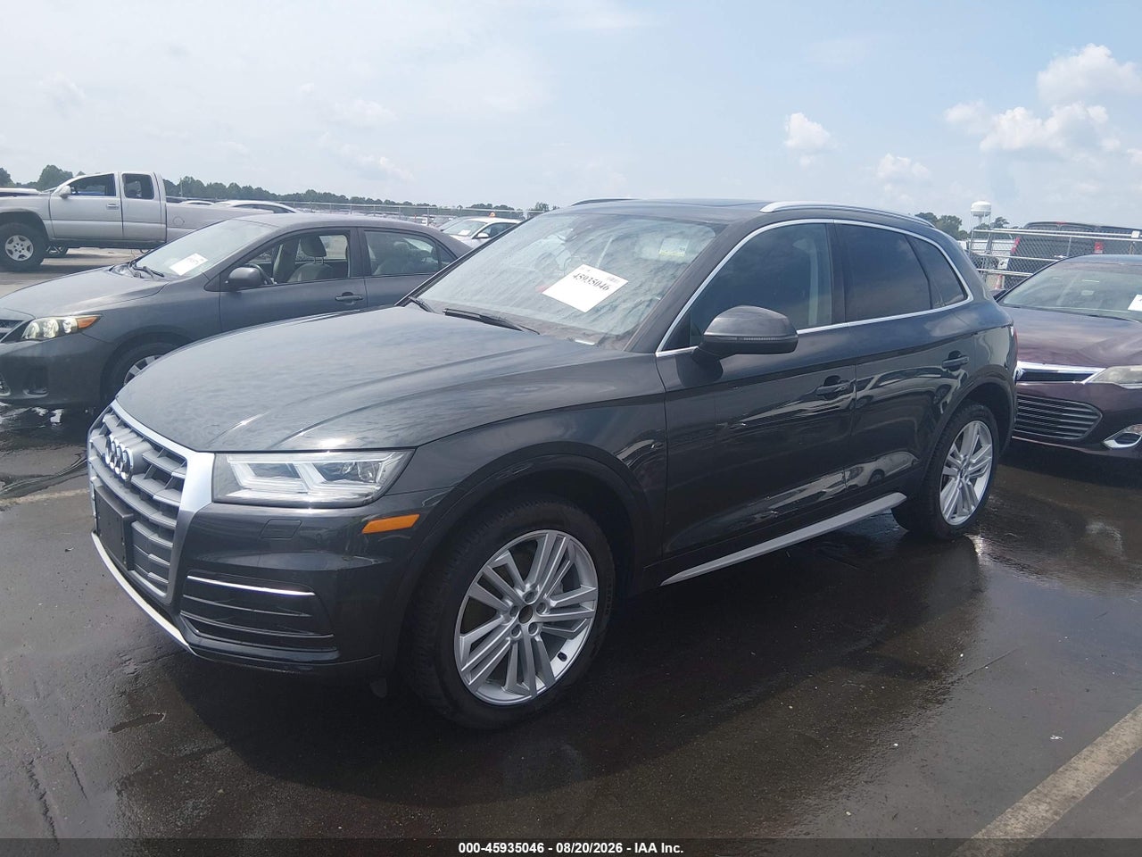 2018 AUDI Q5 2.0T PREMIUM/2.0T TECH PREMIUM · 2/11