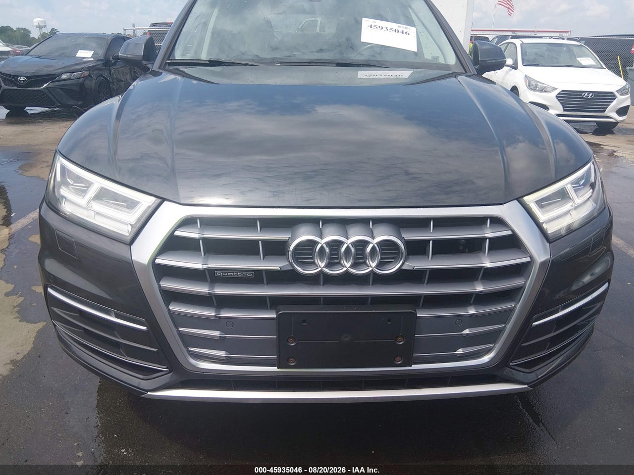 2018 AUDI Q5 2.0T PREMIUM/2.0T TECH PREMIUM · 6/11