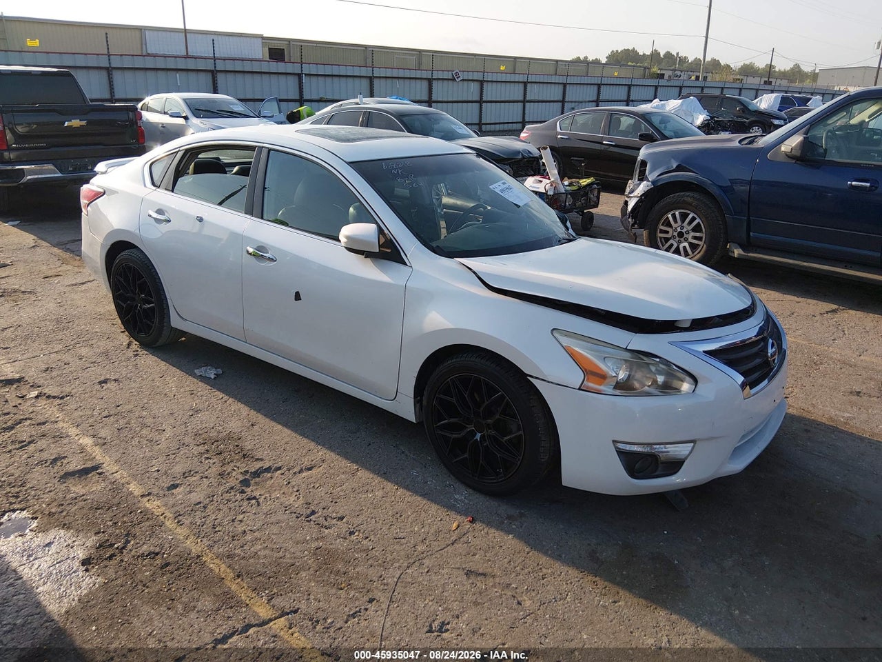 2013 NISSAN ALTIMA 3.5 SL