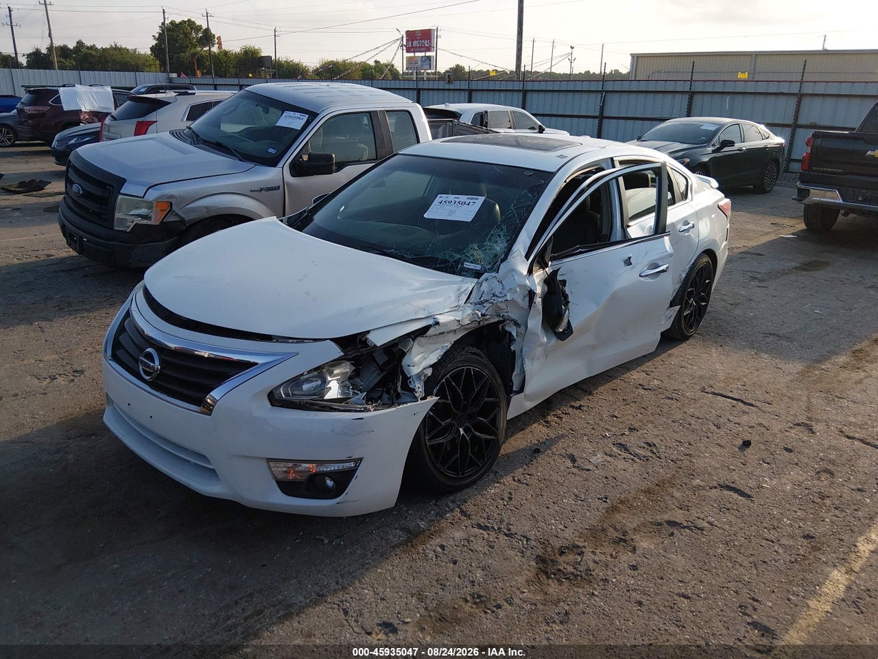 2013 NISSAN ALTIMA 3.5 SL · 6/11