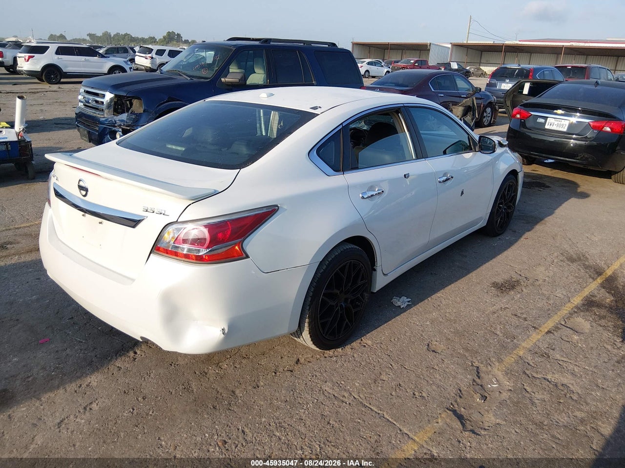 2013 NISSAN ALTIMA 3.5 SL · 4/11