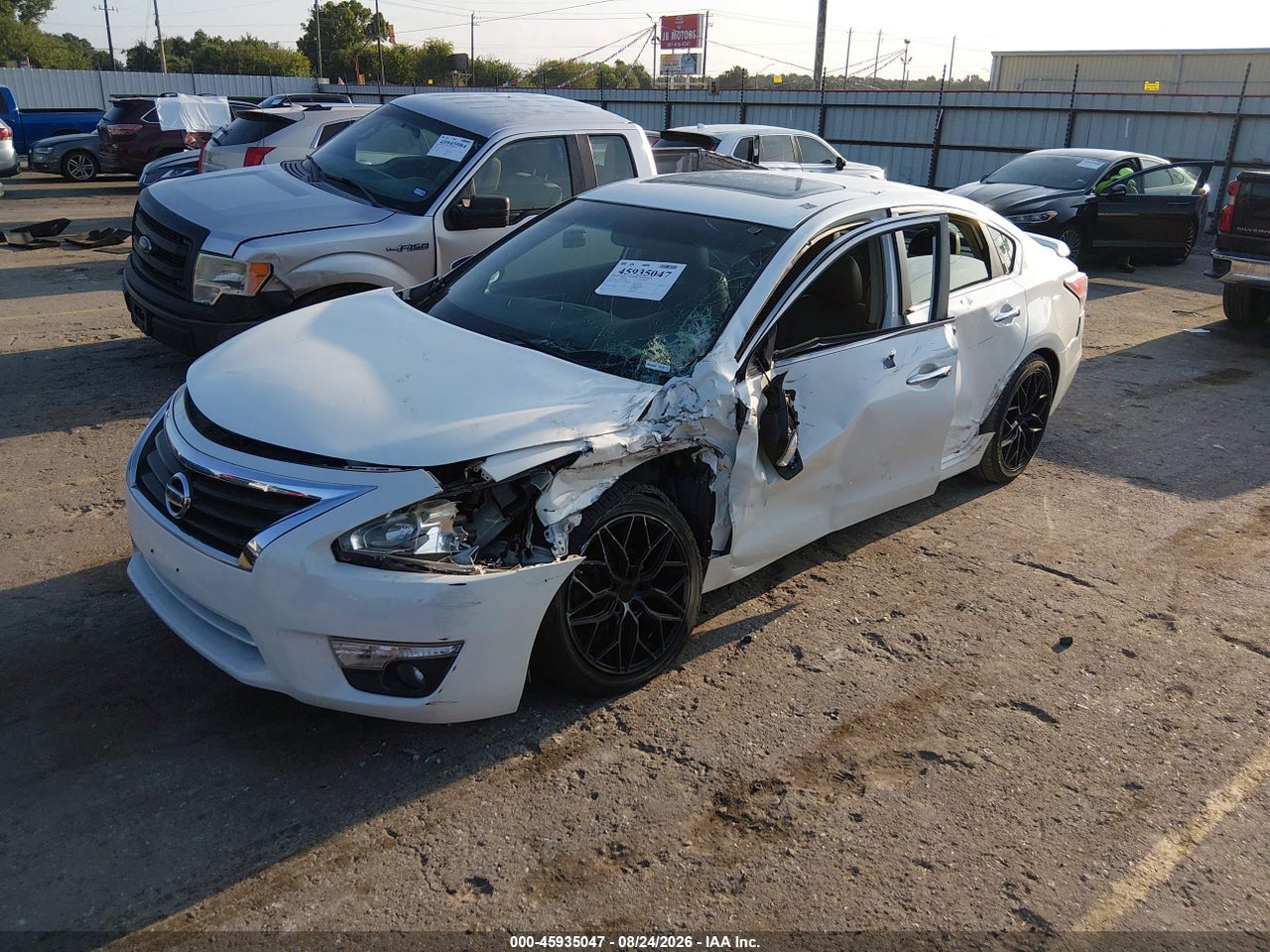 2013 NISSAN ALTIMA 3.5 SL · 2/11