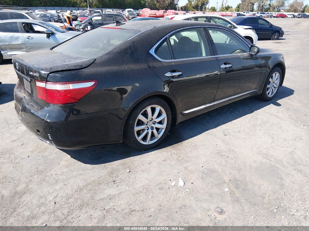2008 LEXUS LS 460 · 4/11