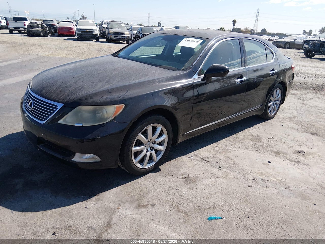 2008 LEXUS LS 460 · 2/11