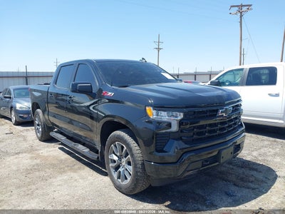 2026 CHEVROLET SILVERADO 1500 4WD SHORT BED RST