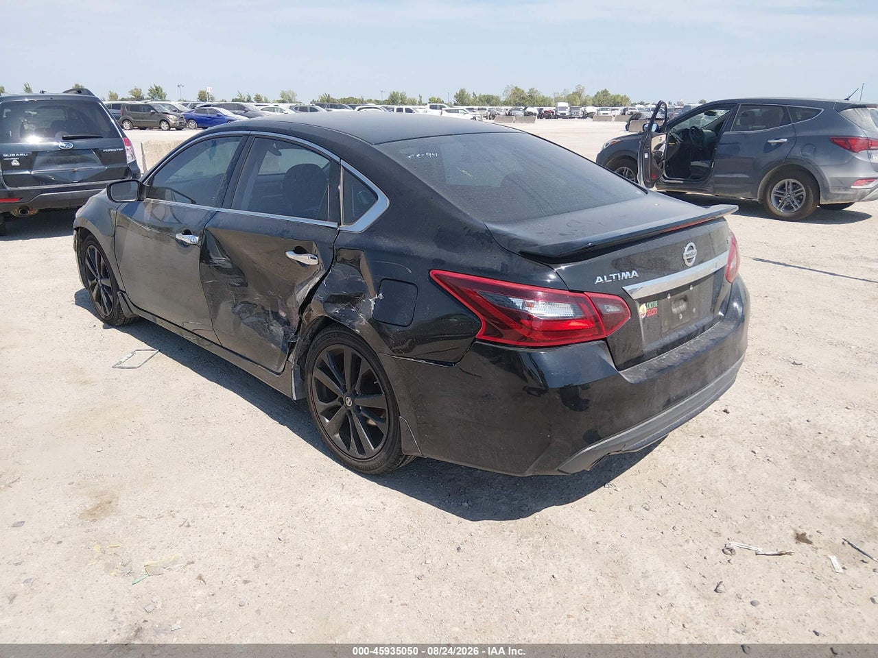 2017 NISSAN ALTIMA 2.5 SR · 3/5
