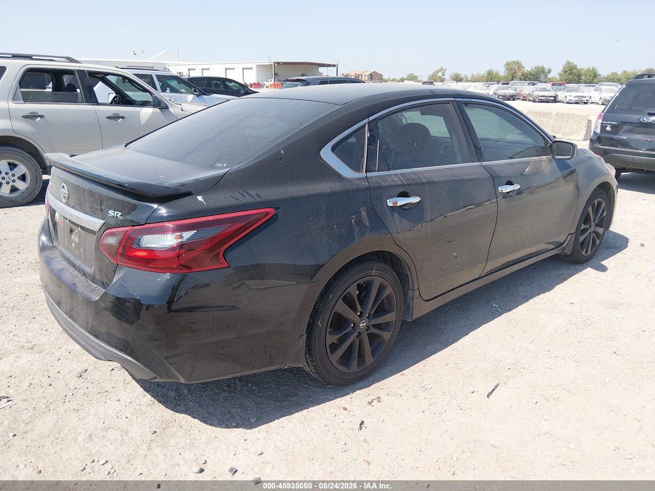 2017 NISSAN ALTIMA 2.5 SR · 4/5