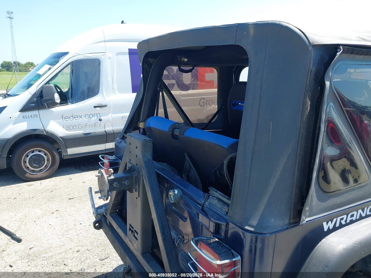 2003 JEEP WRANGLER SPORT · 6/11