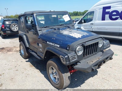 1J4FA49S33P****** · 2003 JEEP WRANGLER SPORT