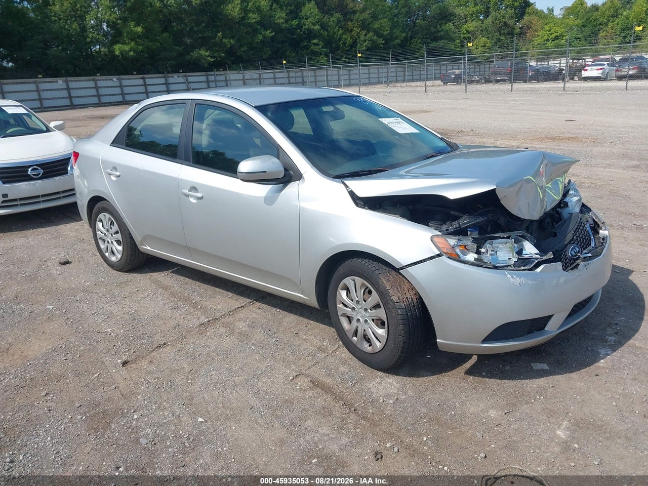 KNAFU4A27C5****** · 2012 KIA FORTE EX