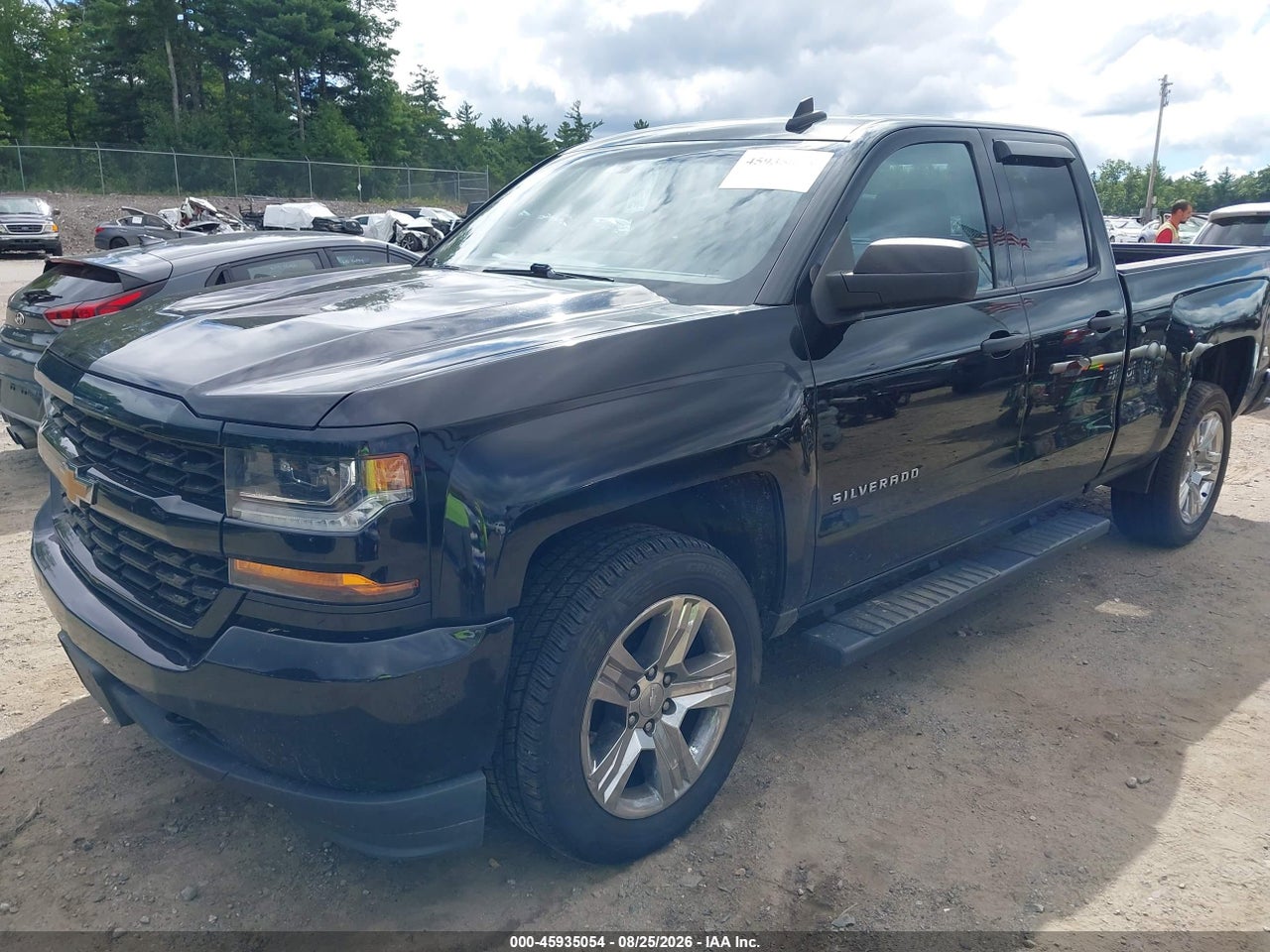 2018 CHEVROLET SILVERADO 1500 CUSTOM · 2/11