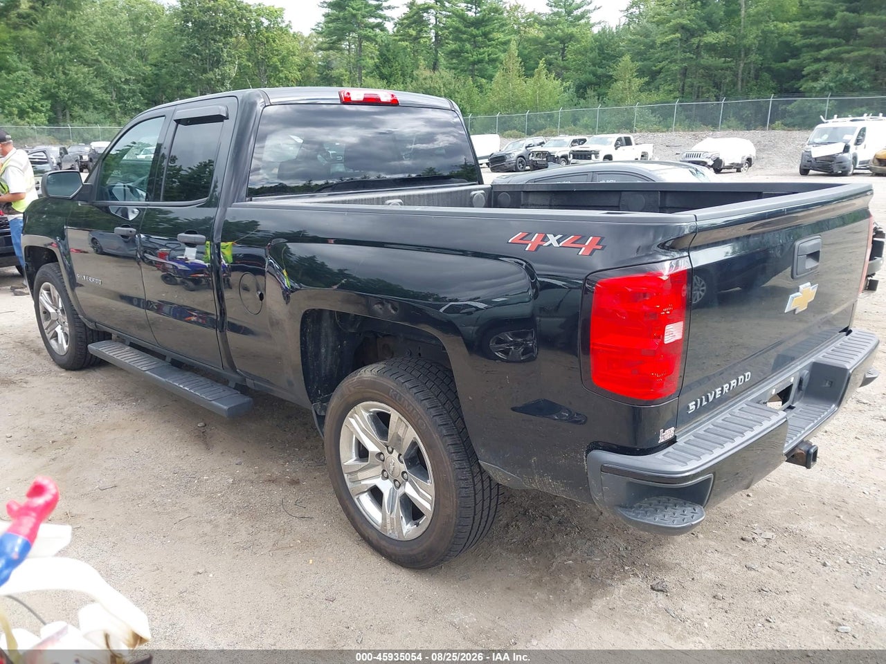 2018 CHEVROLET SILVERADO 1500 CUSTOM · 3/11