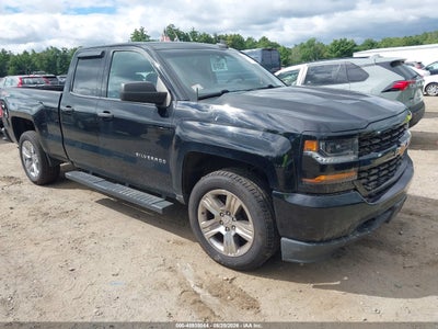 1GCVKPEC2JZ****** · 2018 CHEVROLET SILVERADO 1500 CUSTOM