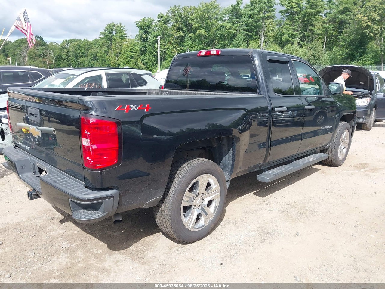 2018 CHEVROLET SILVERADO 1500 CUSTOM · 4/11