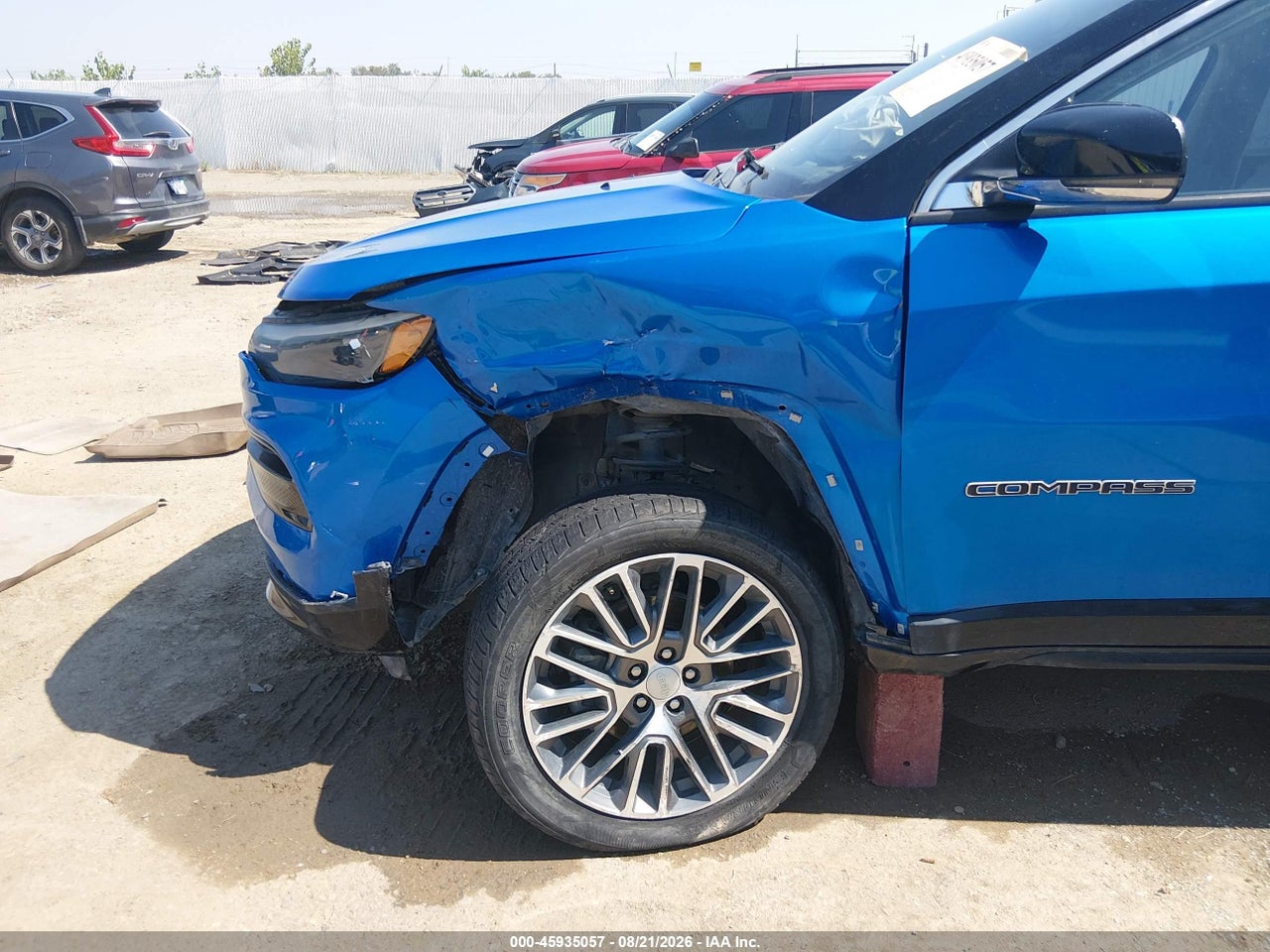 2022 JEEP COMPASS LIMITED 4X4 · 6/10