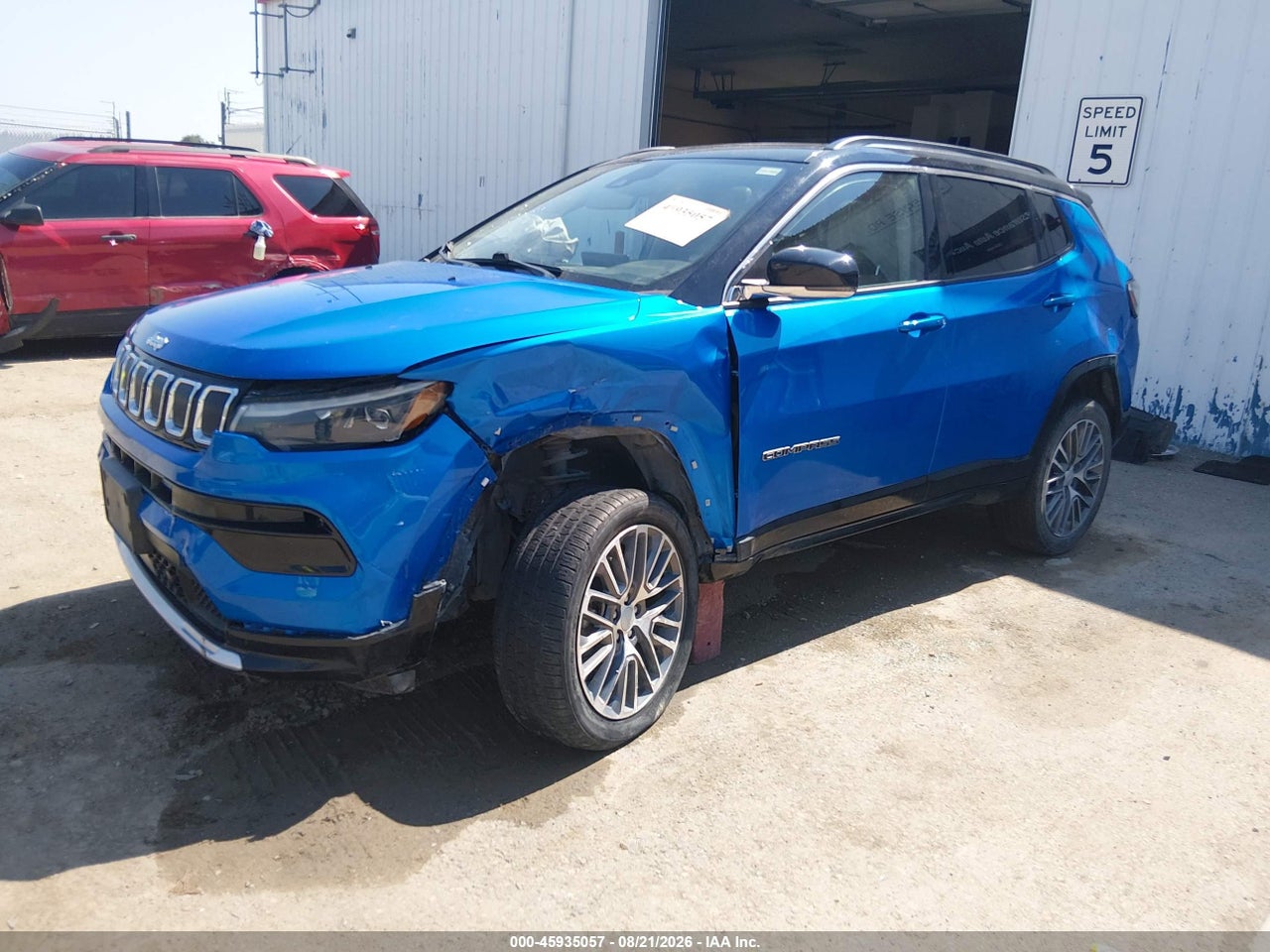 2022 JEEP COMPASS LIMITED 4X4 · 2/10