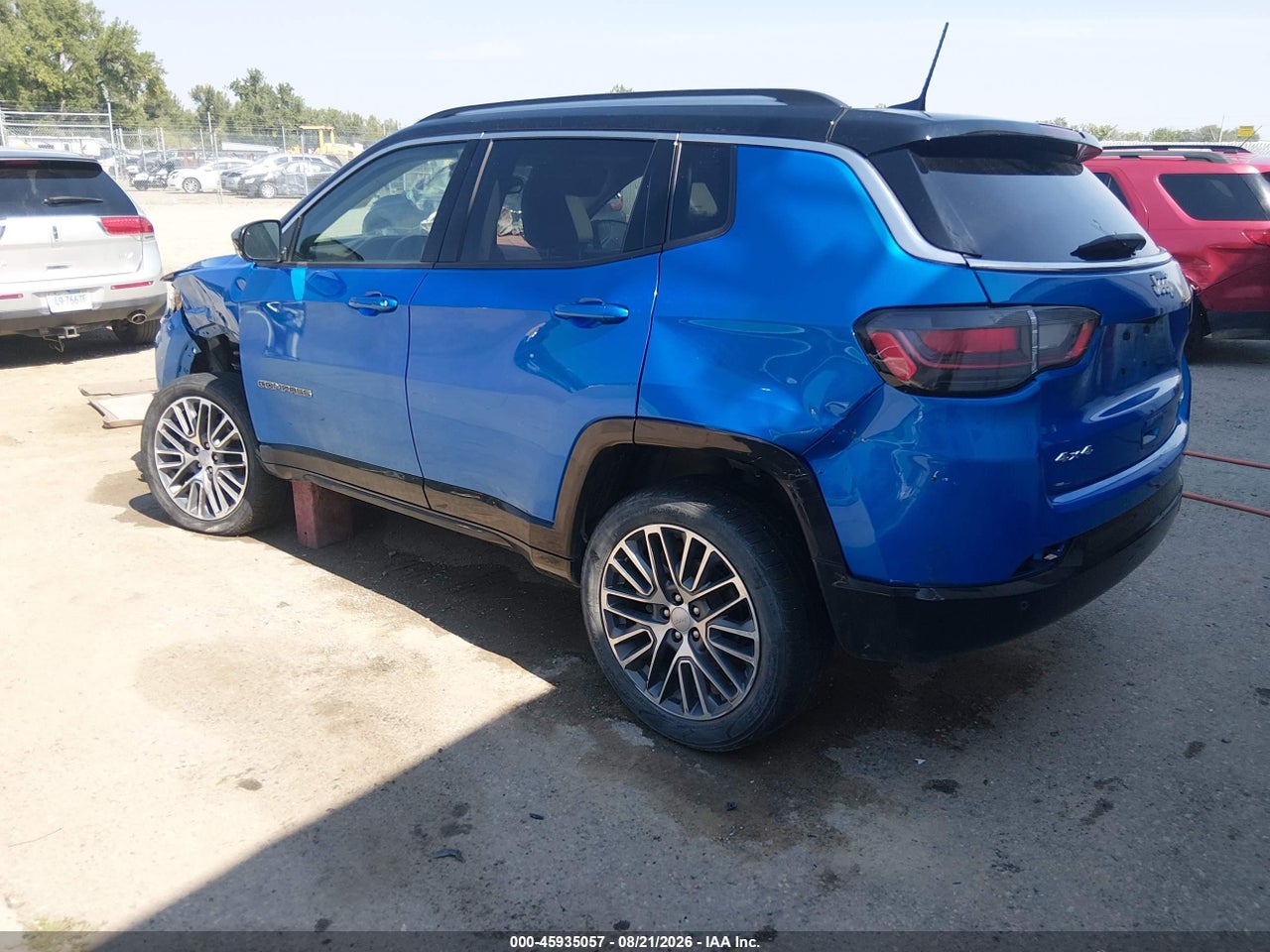 2022 JEEP COMPASS LIMITED 4X4 · 3/10