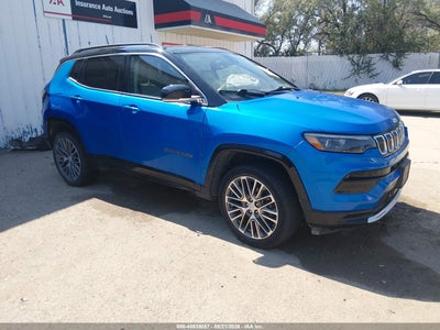 3C4NJDCB2NT****** · 2022 JEEP COMPASS LIMITED 4X4