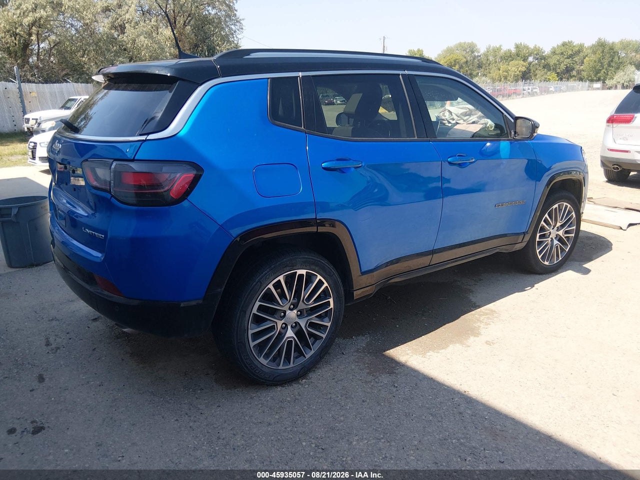 2022 JEEP COMPASS LIMITED 4X4 · 4/10