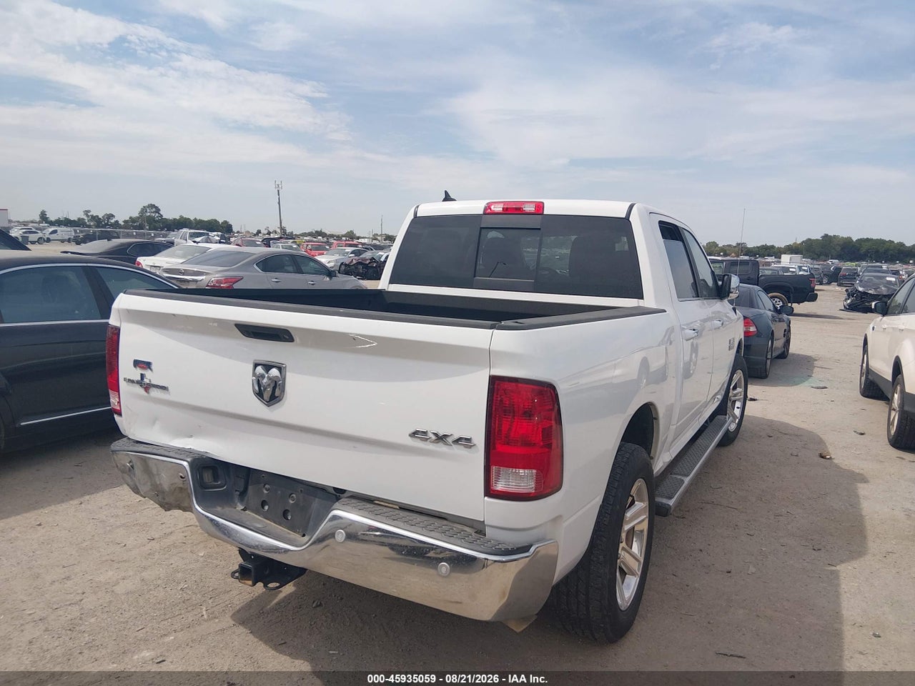 2017 RAM 1500 LONE STAR SILVER  4X4 5'7 BOX · 4/11