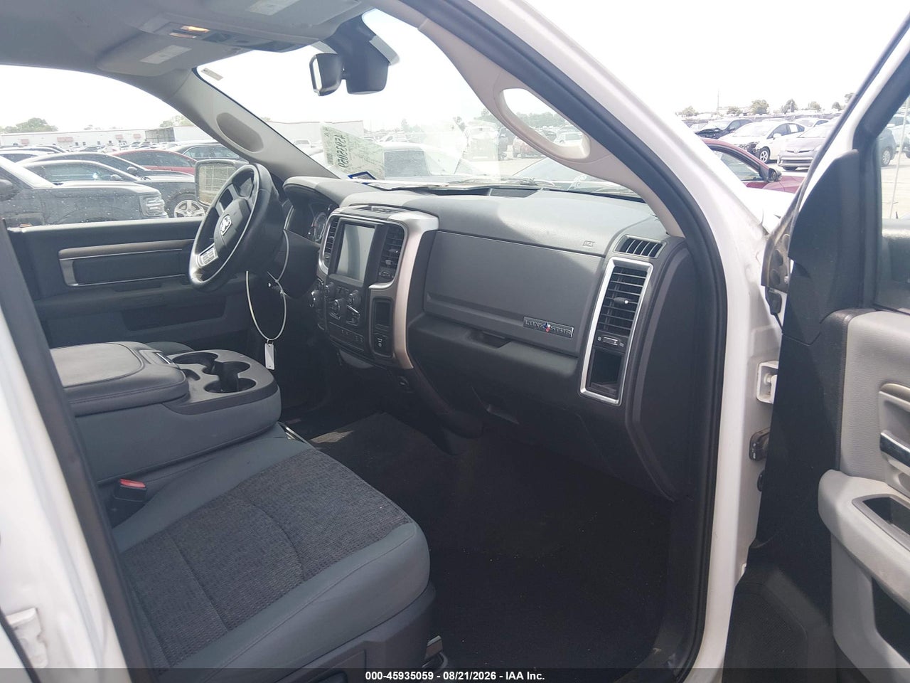 2017 RAM 1500 LONE STAR SILVER  4X4 5'7 BOX · 5/11