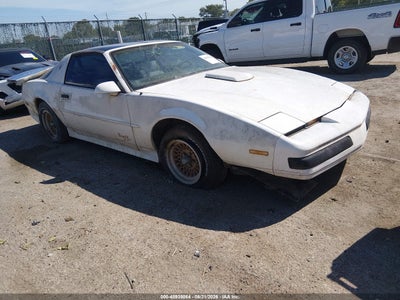 1989 PONTIAC FIREBIRD FORMULA