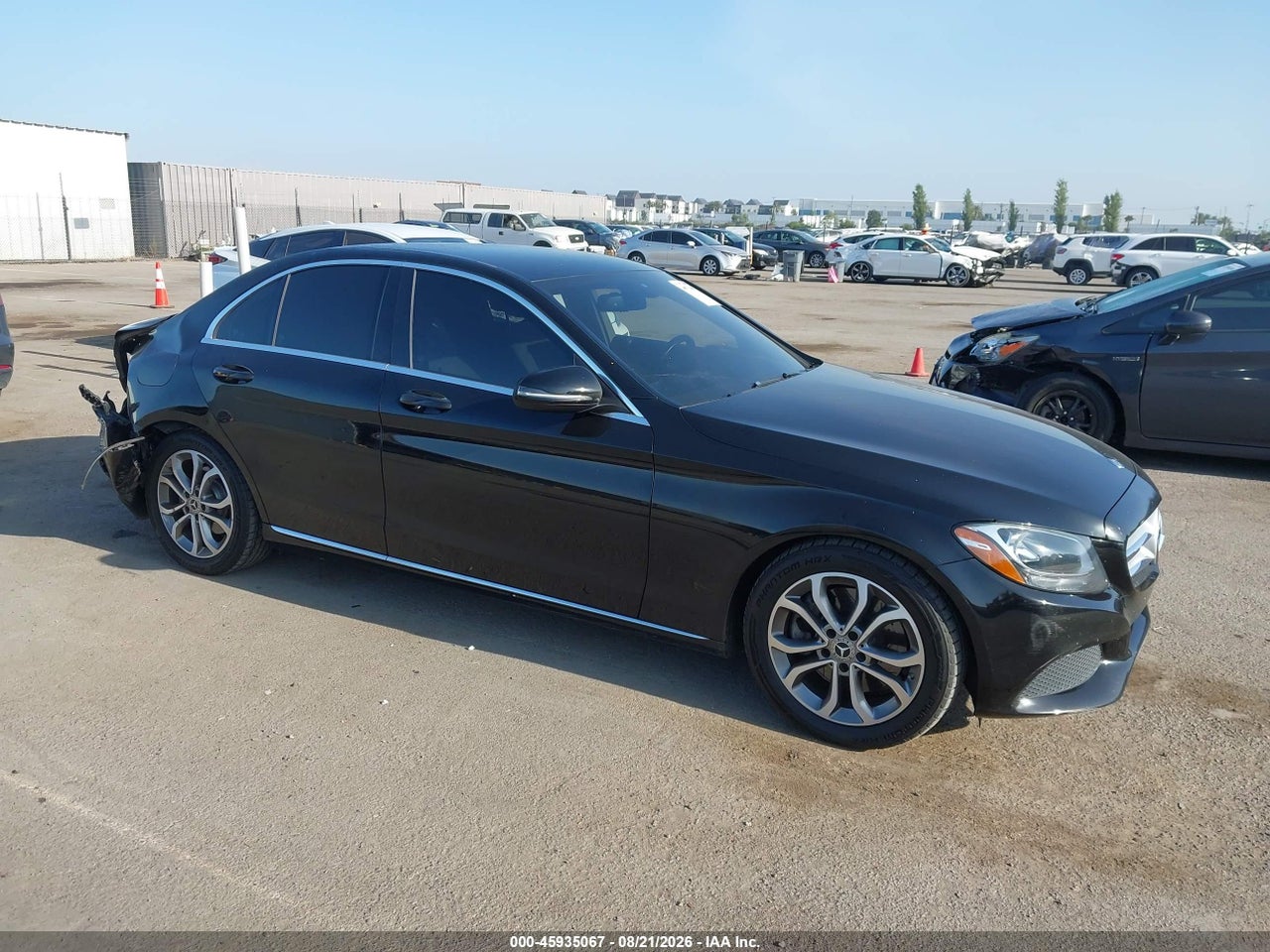 55SWF4JB1HU****** · 2017 MERCEDES-BENZ C 300