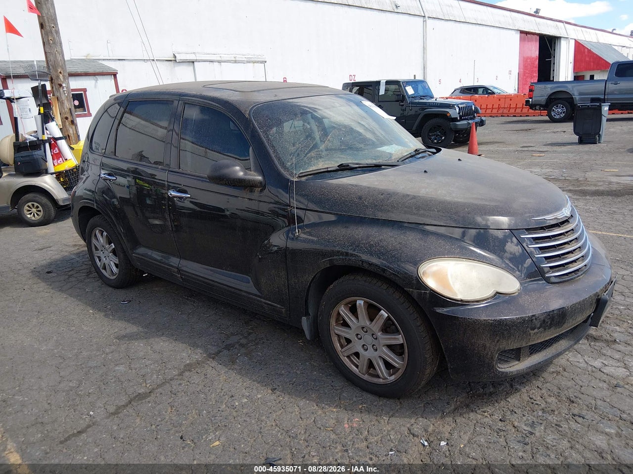 3A4FY58BX7T****** · 2007 CHRYSLER PT CRUISER TOURING