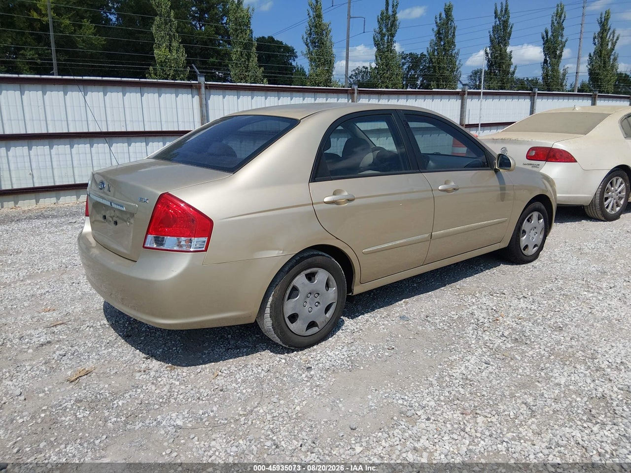 2009 KIA SPECTRA EX · 4/11