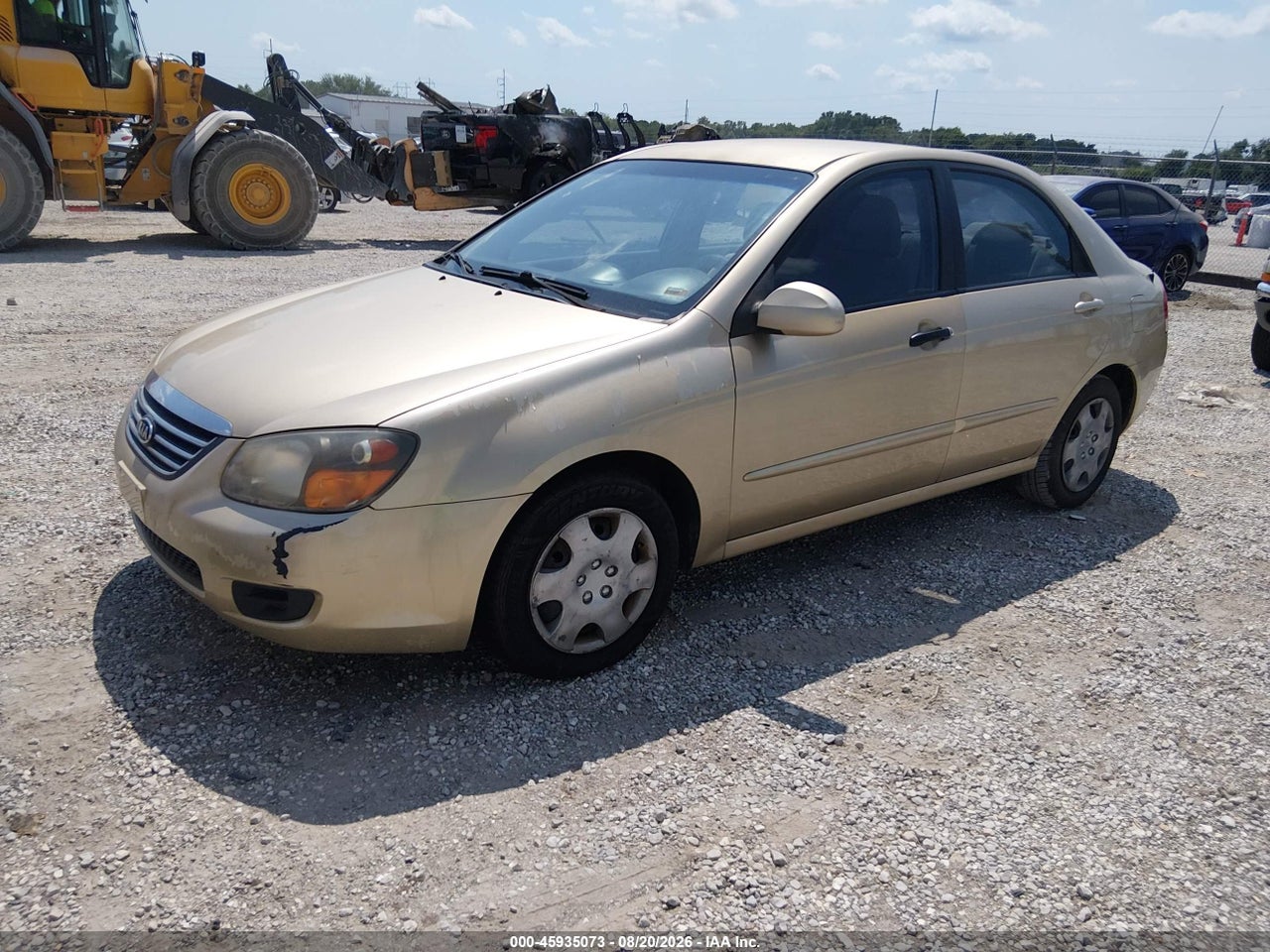 2009 KIA SPECTRA EX · 2/11