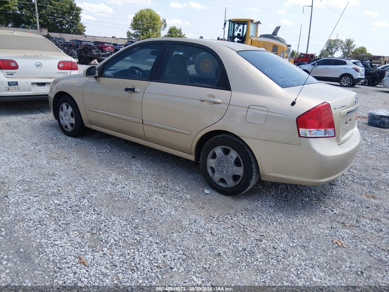 2009 KIA SPECTRA EX · 3/11