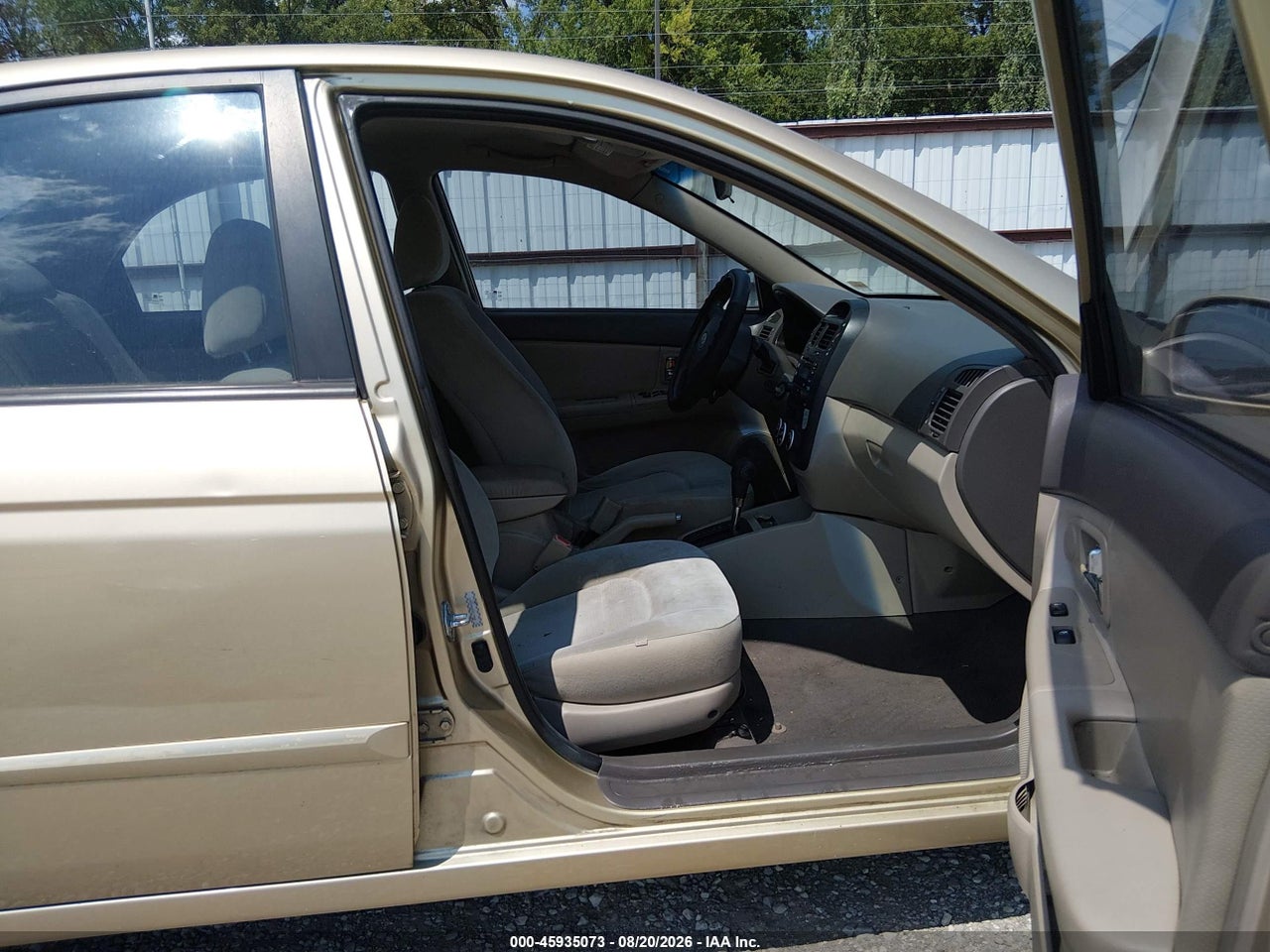 2009 KIA SPECTRA EX · 5/11