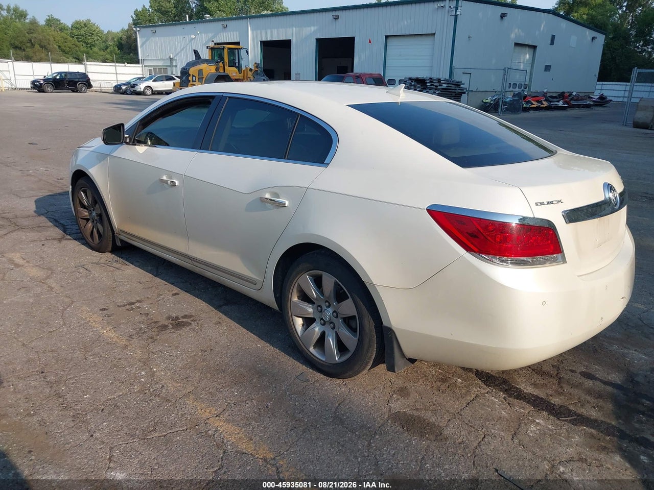 2010 BUICK LACROSSE CXL · 3/11