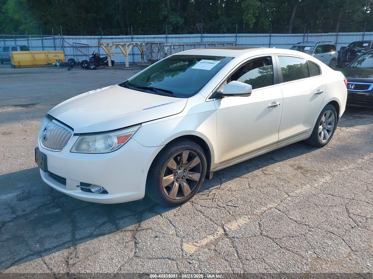 2010 BUICK LACROSSE CXL · 2/11