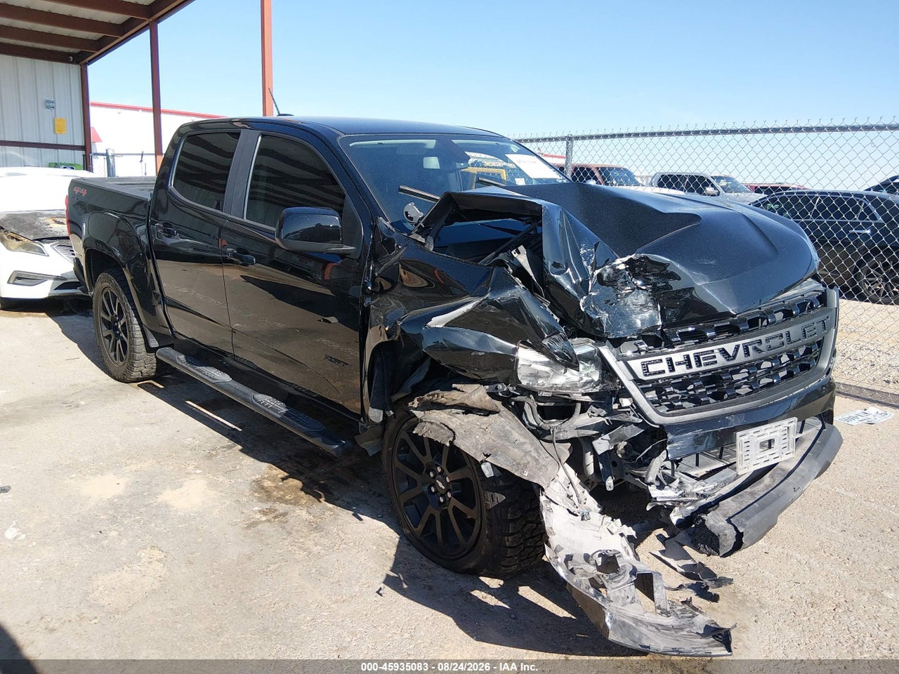 1GCGTCEN4K1****** · 2019 CHEVROLET COLORADO LT