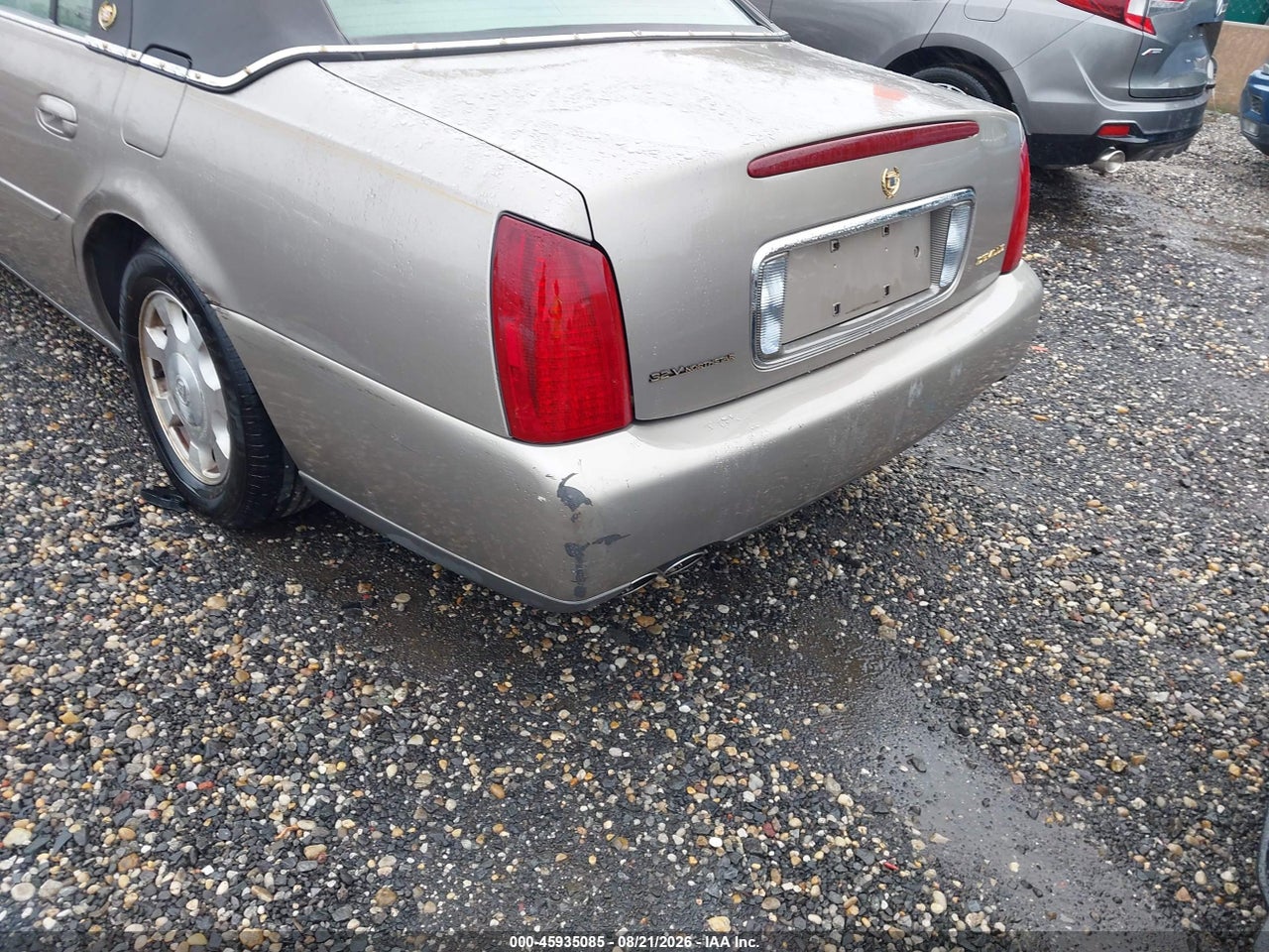 2002 CADILLAC DEVILLE · 6/11