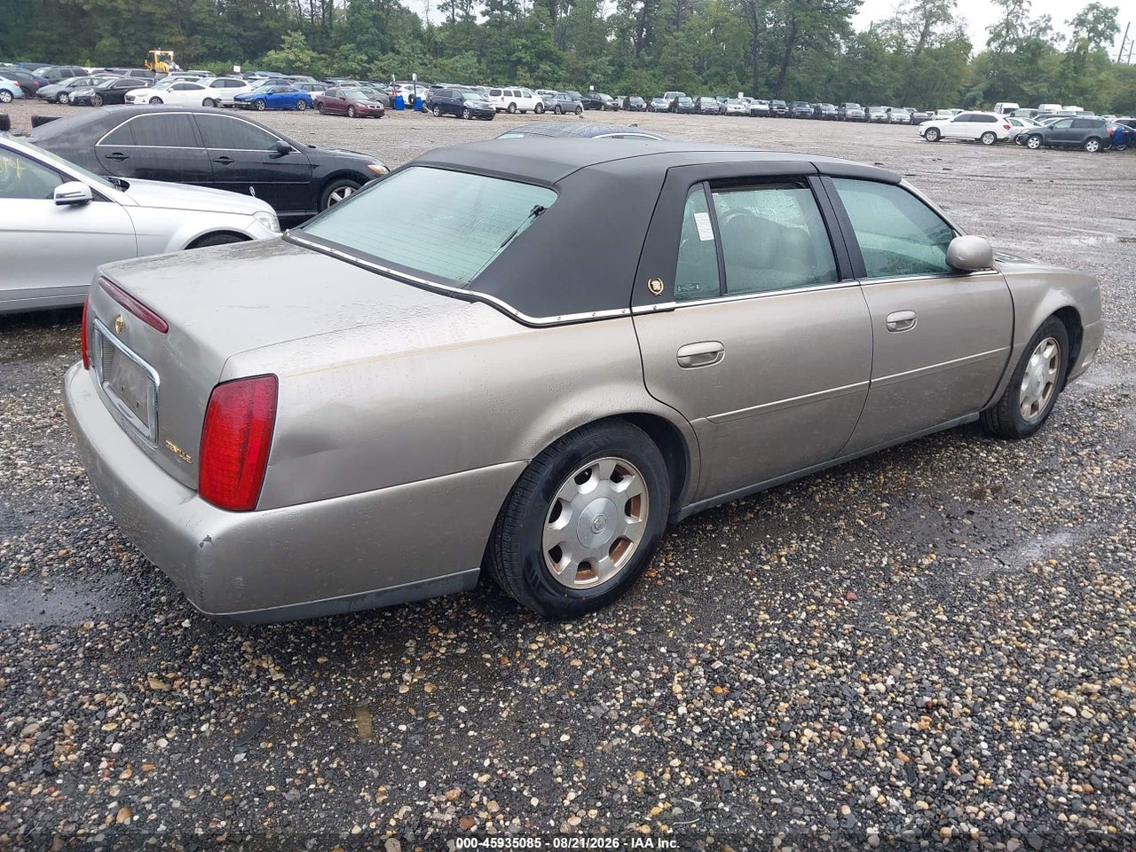 2002 CADILLAC DEVILLE · 4/11