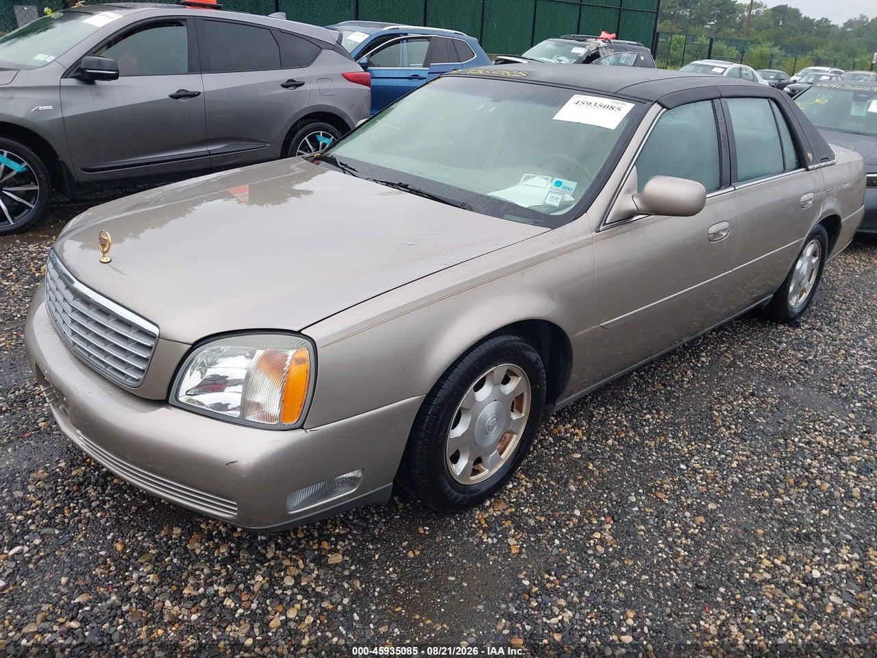 2002 CADILLAC DEVILLE · 2/11