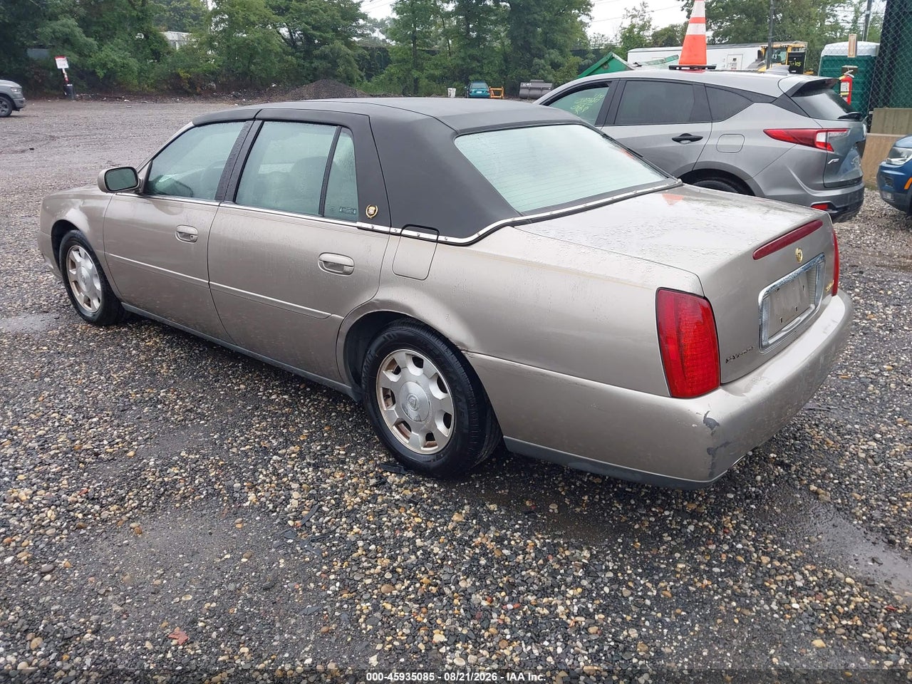 2002 CADILLAC DEVILLE · 3/11